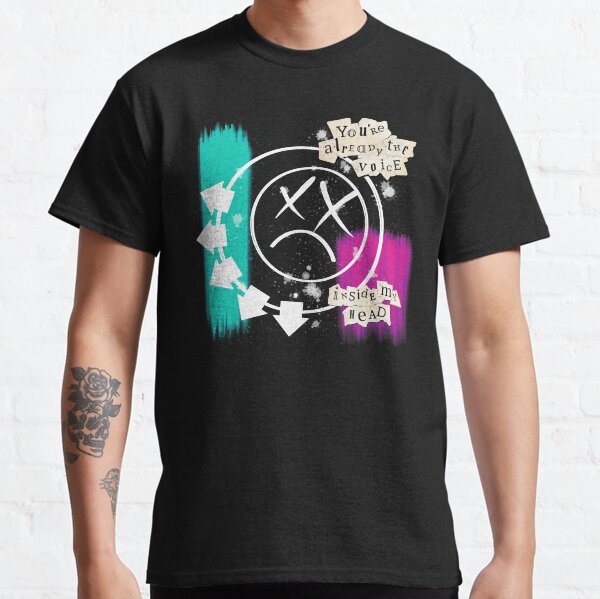 The voice inside my head (2) Classic T-Shirt