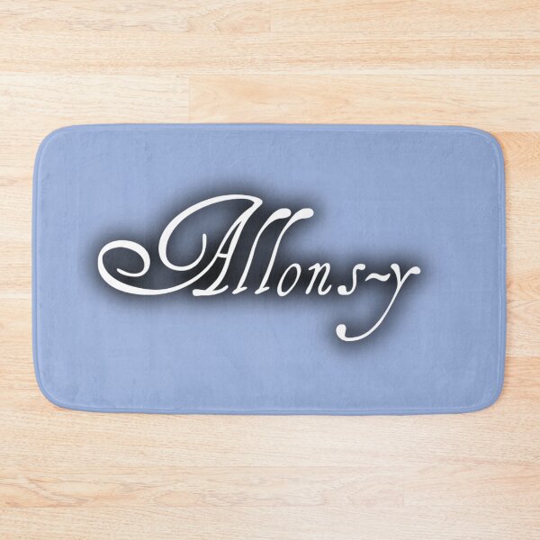Item preview, Allons-y designed and sold by TizianaDF.