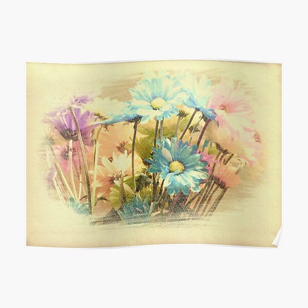 Birthday Flowers!!! Poster