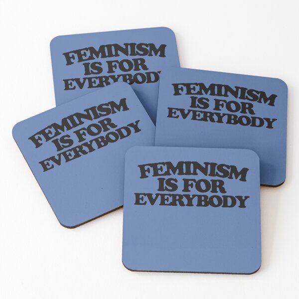 Item preview, Feminism is for everybody designed and sold by FrictionMaxxing.