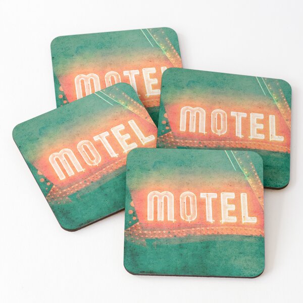 Item preview, Old Motel designed and sold by Valerie  Fuqua.