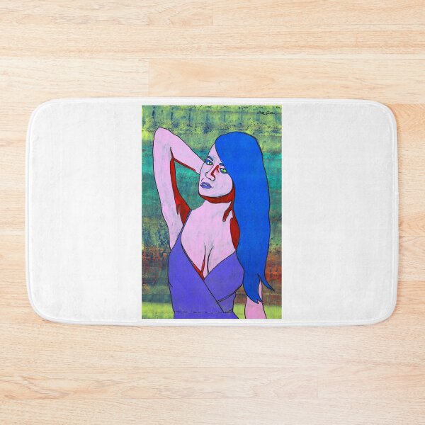 Item preview, Portrait of a Woman By ArtGuru 0083 - Acrylic On Paper designed and sold by Art Guru.