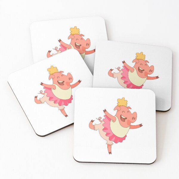 Item preview, Dancer pig designed and sold by Hangrid-Work.