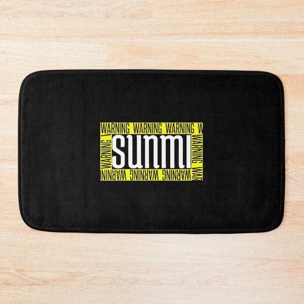Item preview, Sunmi Warning KPop HD Logo designed and sold by KPopverse2.