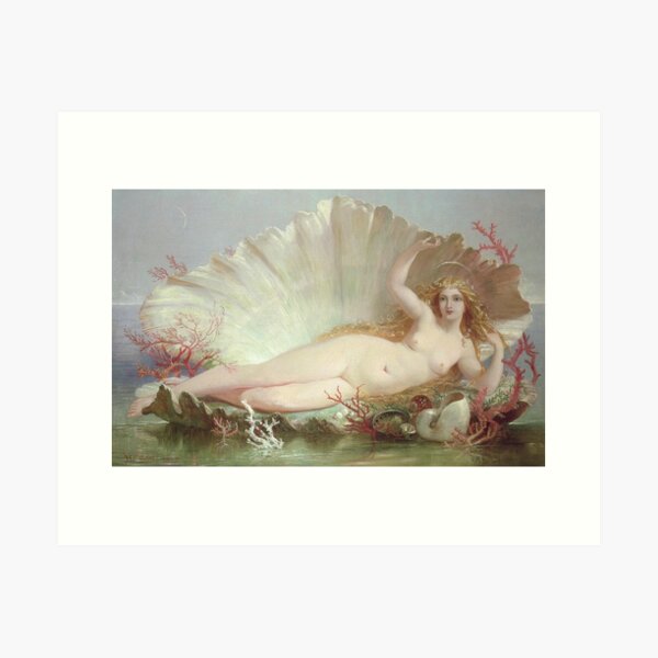 Artikel-Vorschau von Venus von Henry Courtney Selous, designt und verkauft von b1gg1echeese.