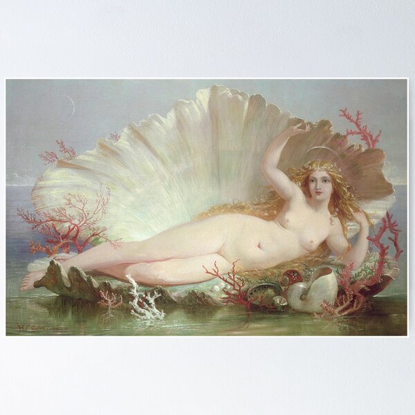 Item preview, venus by Henry Courtney Selous designed and sold by b1gg1echeese.