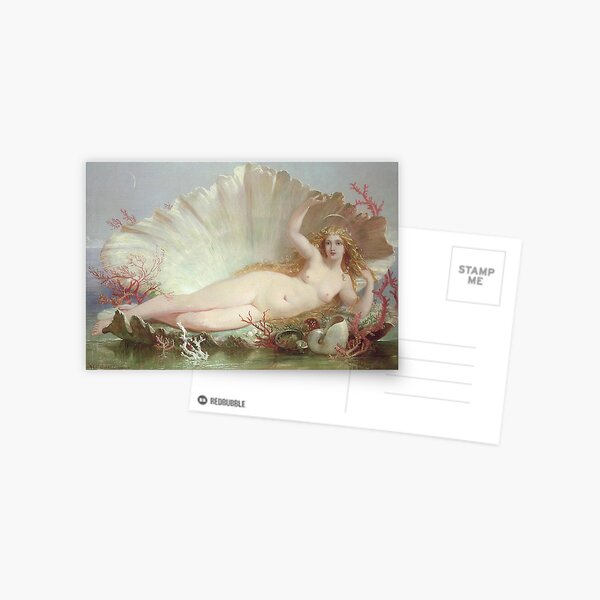 Item preview, venus by Henry Courtney Selous designed and sold by b1gg1echeese.