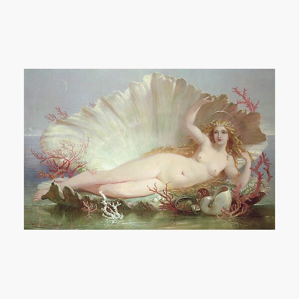 Item preview, venus by Henry Courtney Selous designed and sold by b1gg1echeese.