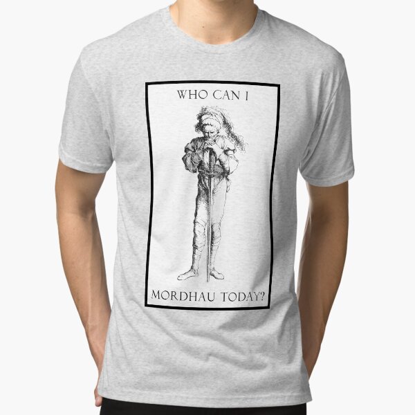 Item preview, Who Can I Mordhau Today? designed and sold by emovendo.
