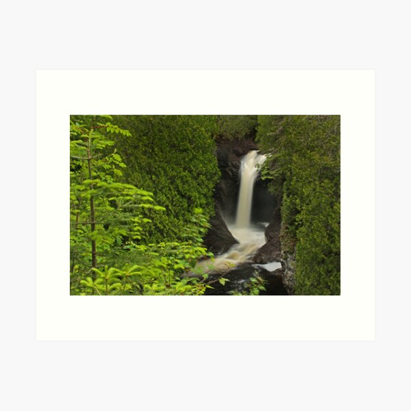 Item preview, Cascade River Falls designed and sold by by Marvil LaCroix.