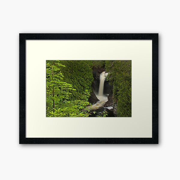 Item preview, Cascade River Falls designed and sold by by Marvil LaCroix.