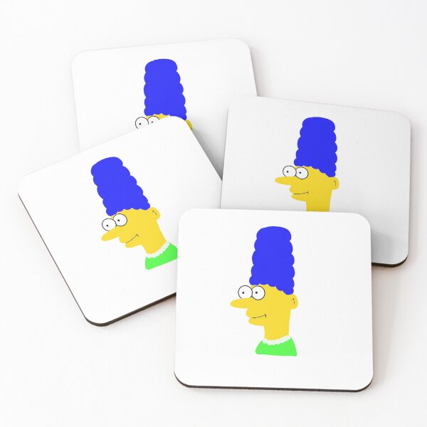 Artikelvorschau, Wack blaues Haar Design entworfen und verkauft von Milliemayart.