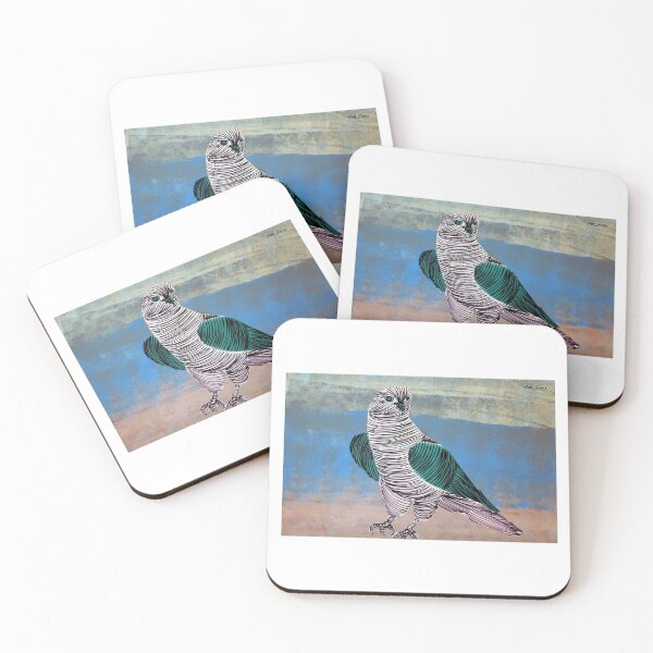 Item preview, Parrot By ArtGuru 0086 - Acrylic On Paper designed and sold by Art Guru.