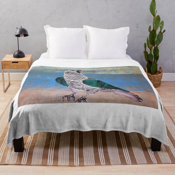 Item preview, Parrot By ArtGuru 0086 - Acrylic On Paper designed and sold by Art Guru.