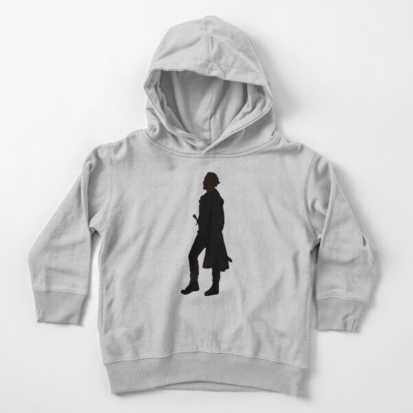 Captain Flint Silhouette Toddler Pullover Hoodie