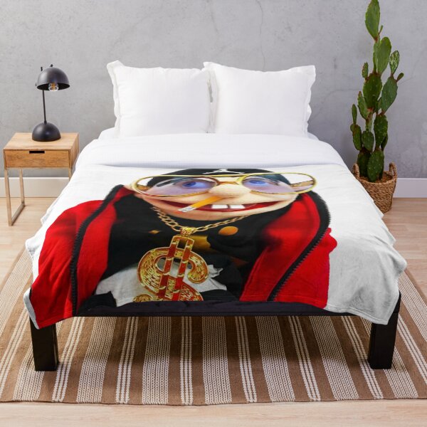 SML Rapper Jeffy Throw Blanket