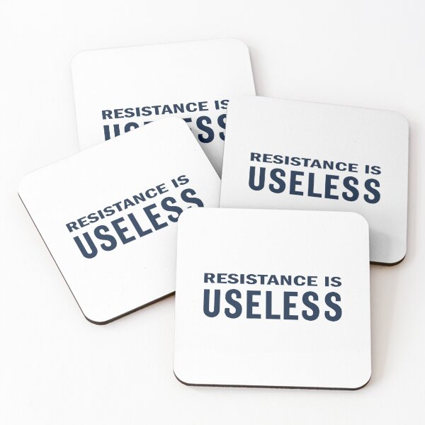 Item preview, Resistance is Useless designed and sold by Off the Box.