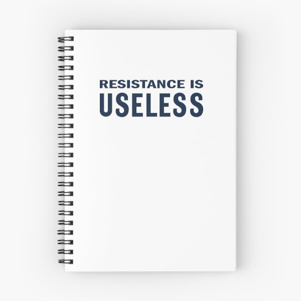 Item preview, Resistance is Useless designed and sold by Off the Box.