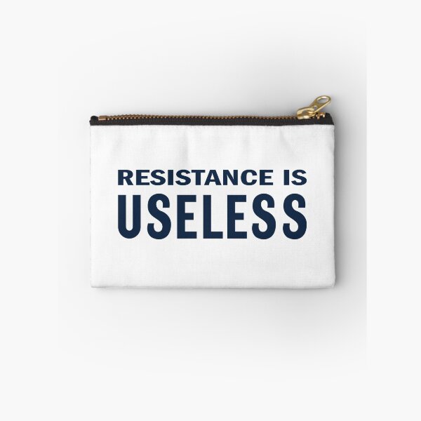 Item preview, Resistance is Useless designed and sold by Off the Box.
