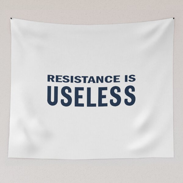 Item preview, Resistance is Useless designed and sold by Off the Box.