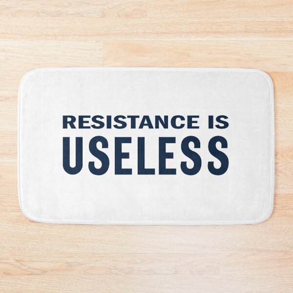 Item preview, Resistance is Useless designed and sold by Off the Box.
