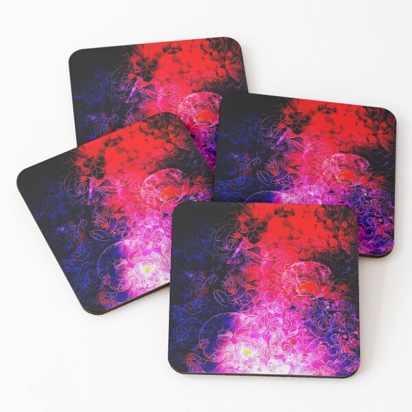 Item preview, Fire Flowers designed and sold by Fresh-Beans-Art.