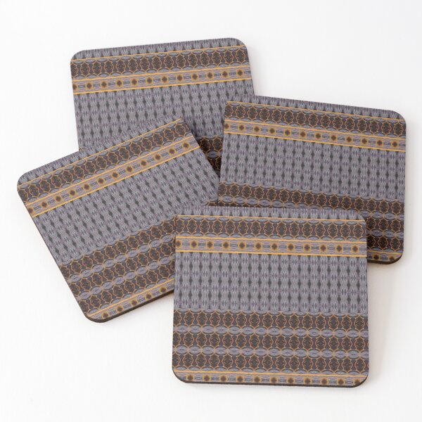 Item preview, Dark Wildwood Pattern Bohemian Print designed and sold by WatersEdgeGal.
