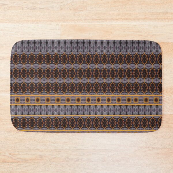 Item preview, Dark Wildwood Pattern Bohemian Print designed and sold by WatersEdgeGal.
