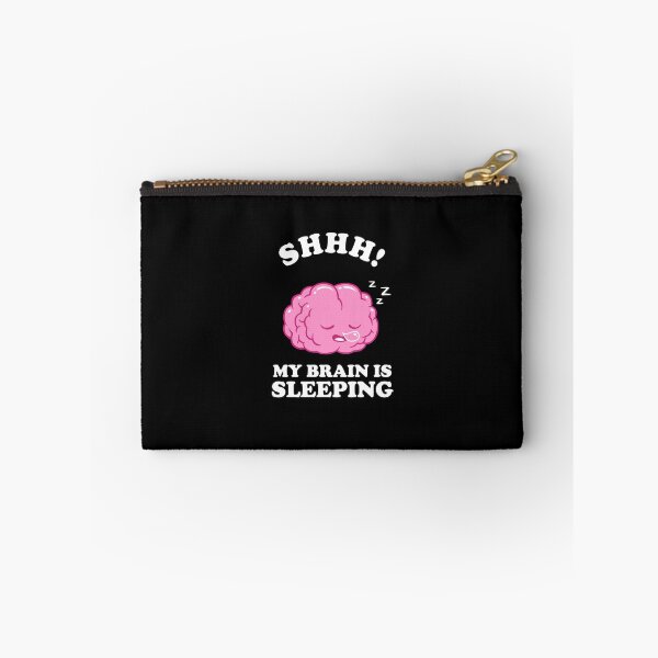 Artikelvorschau, Shhh Mein Gehirn schläft entworfen und verkauft von Yipptee Shirts.