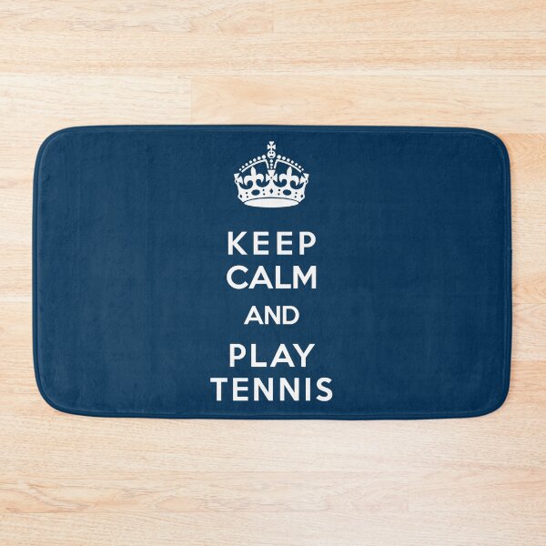 Item preview, Keep Calm and Play Tennis designed and sold by marmota.