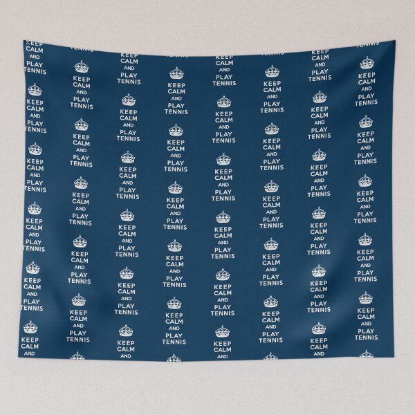 Item preview, Keep Calm and Play Tennis designed and sold by marmota.
