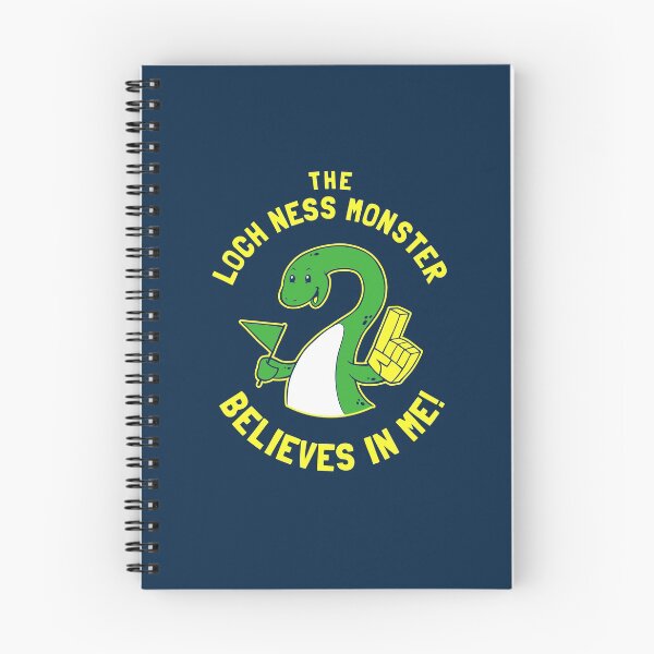 Item preview, The Loch Ness Monster Believes In Me designed and sold by Yipptee Shirts.