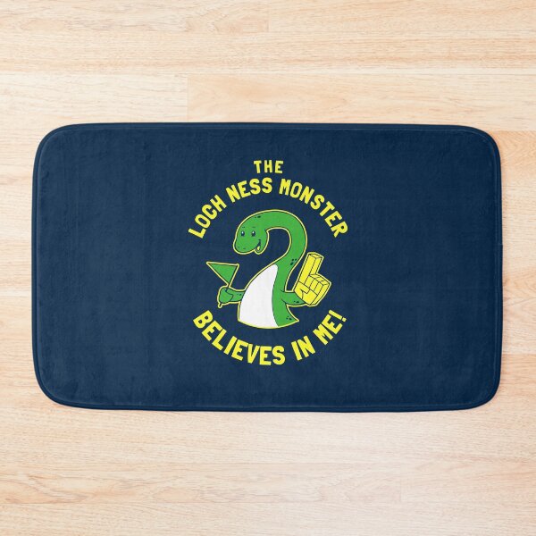 Item preview, The Loch Ness Monster Believes In Me designed and sold by Yipptee Shirts.