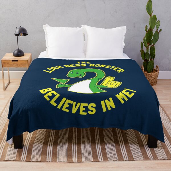 Item preview, The Loch Ness Monster Believes In Me designed and sold by Yipptee Shirts.