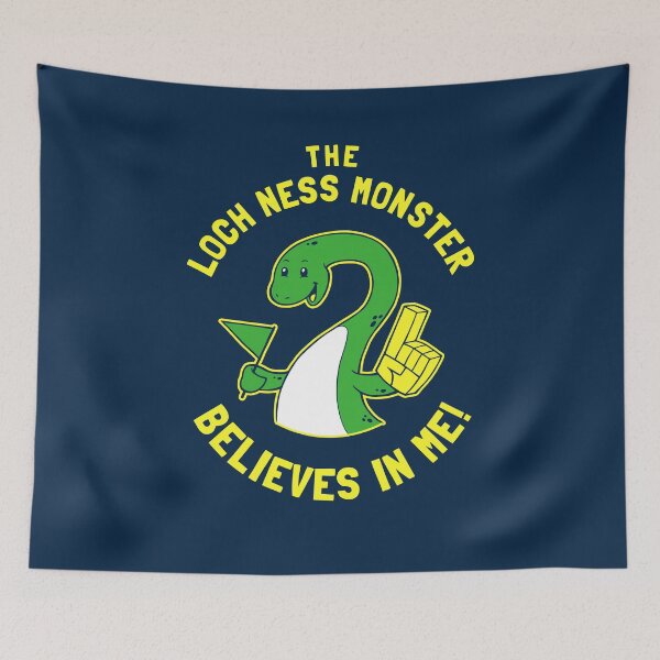 Item preview, The Loch Ness Monster Believes In Me designed and sold by Yipptee Shirts.