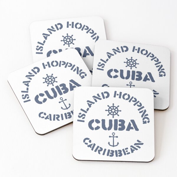Item preview, Cuba Caribbean Island Hopping designed and sold by CoolYule.