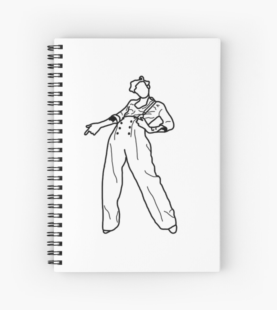Download Album Cover Outline Harry Styles Line Drawing - Popular ...