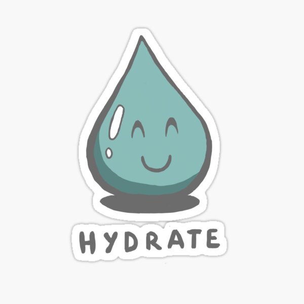 Hydrate Sticker