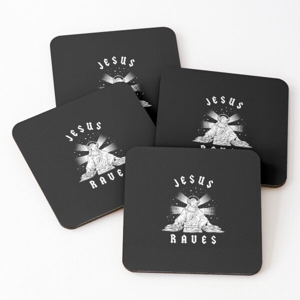 Item preview, Jesus Raves designed and sold by Yipptee Shirts.