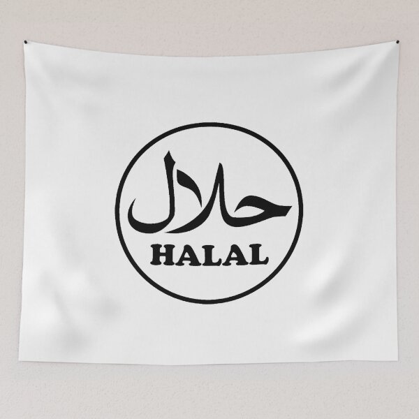 Item preview, Islam Halal designed and sold by Spartawolf.