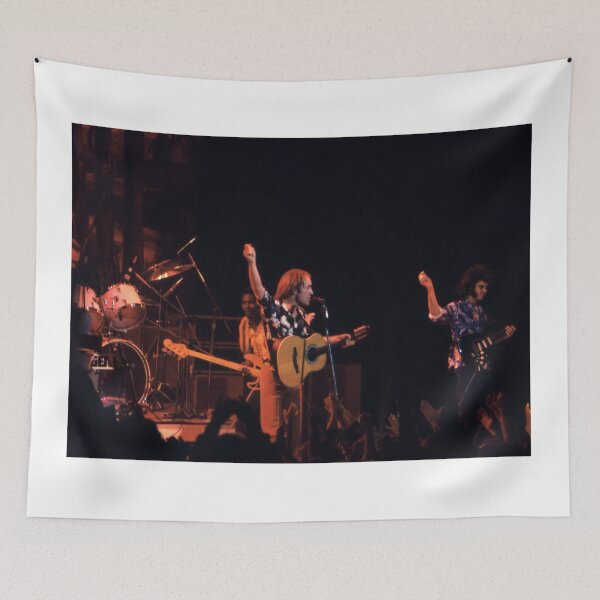Artikelvorschau, Dave Mason Band 1970 Detroit Michigan entworfen und verkauft von fineartbyK.