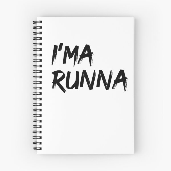 Item preview, I'm A Runner Shirt designed and sold by gkao.