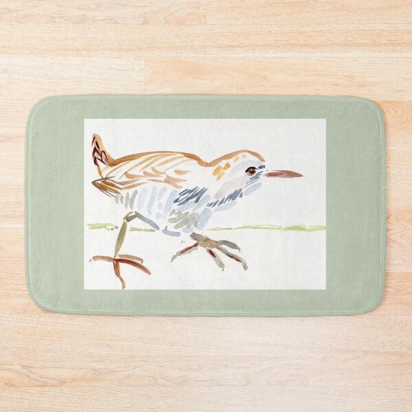 Item preview, Wasserralle, water rail designed and sold by Gabriele Maurus.