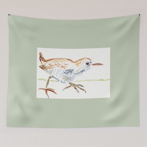 Item preview, Wasserralle, water rail designed and sold by Gabriele Maurus.