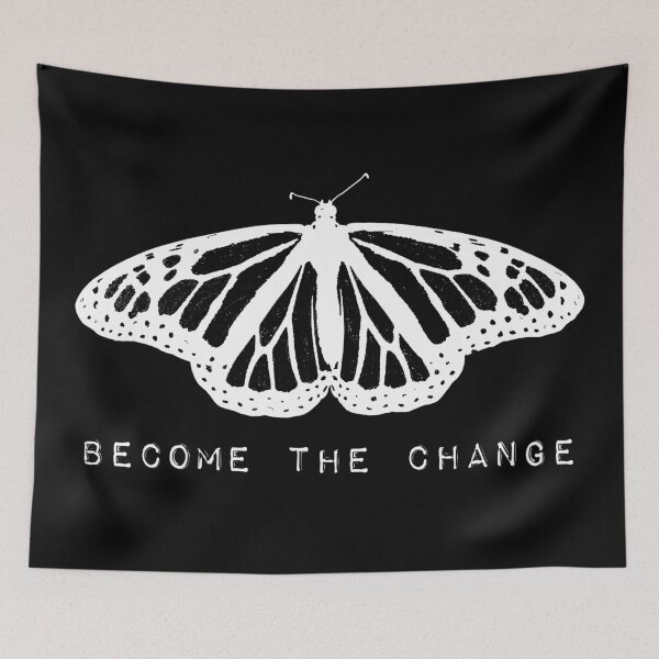 Item preview, Become the Change designed and sold by StampCity.