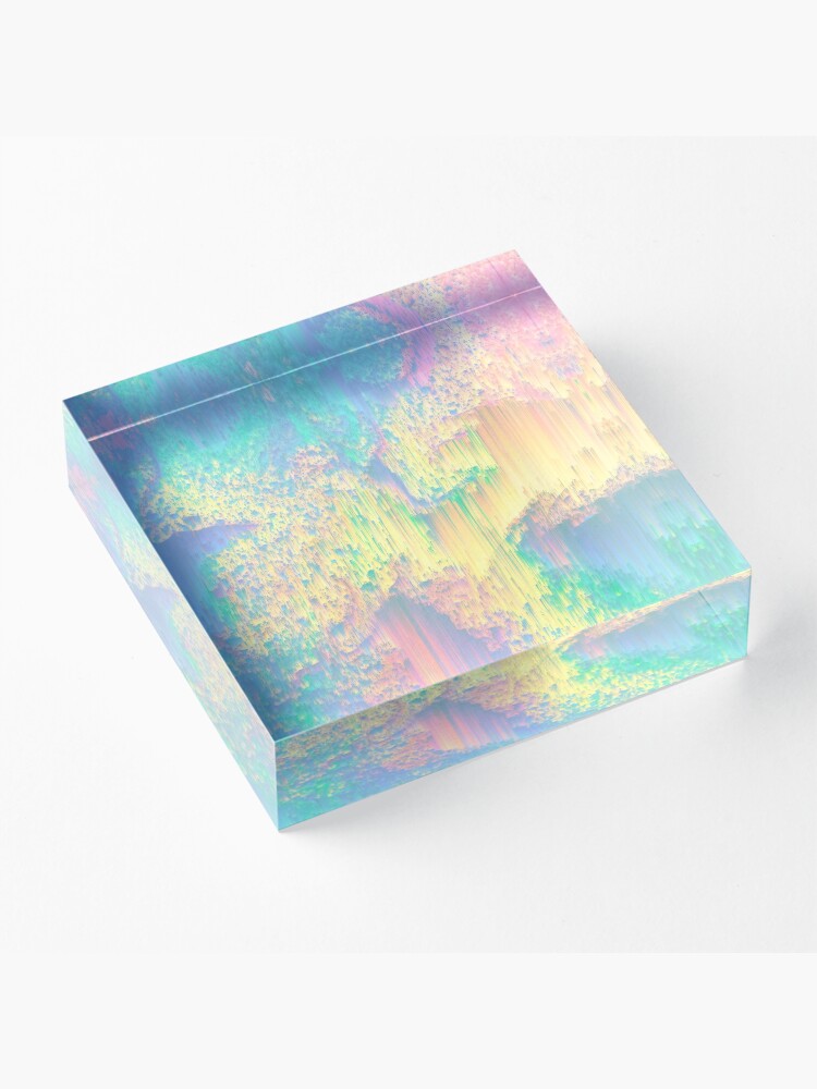 Alternate view of Remixed Nature Acrylic Block