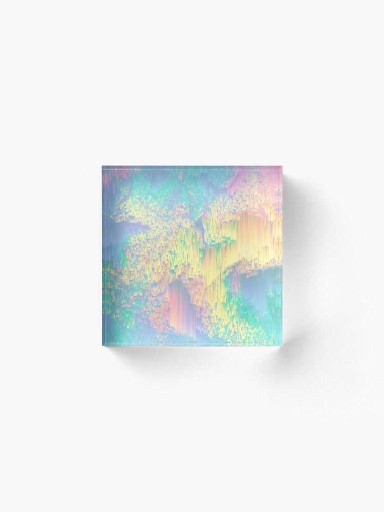 Alternate view of Remixed Nature Acrylic Block