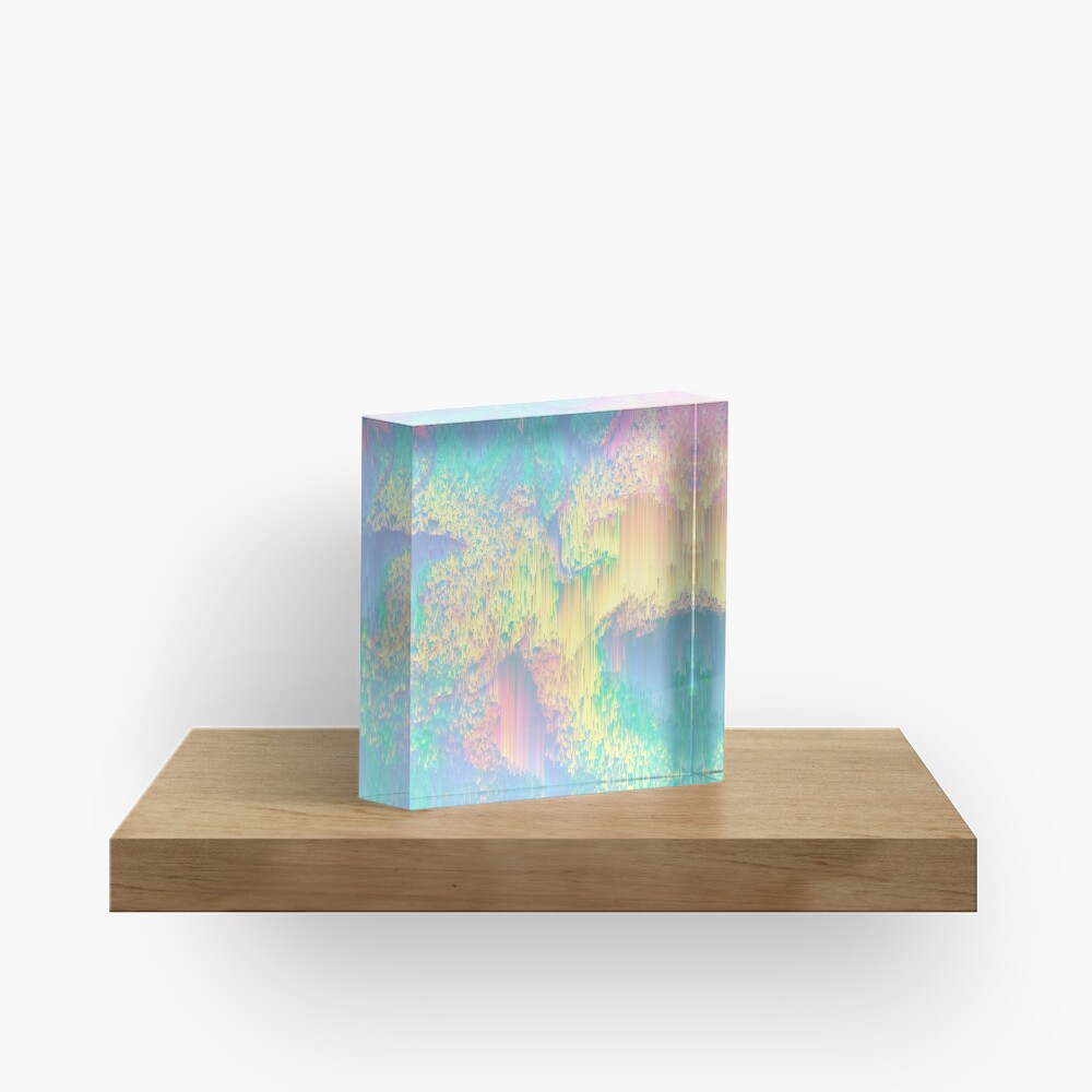 Remixed Nature Acrylic Block