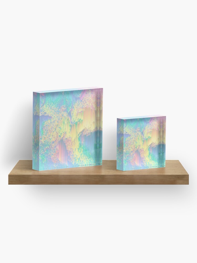 Alternate view of Remixed Nature Acrylic Block