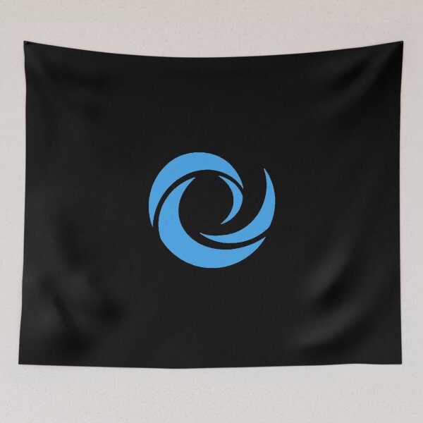 Item preview, Blue Swirl Spiral Design designed and sold by Spartawolf.